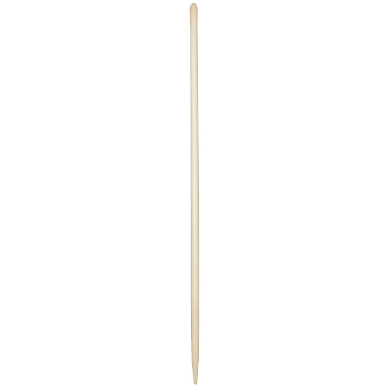 Manche en bois dur 1,50 m pour râteau_ref 610031