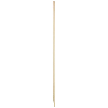 Manche en bois dur 1,50 m pour râteau_ref 610031