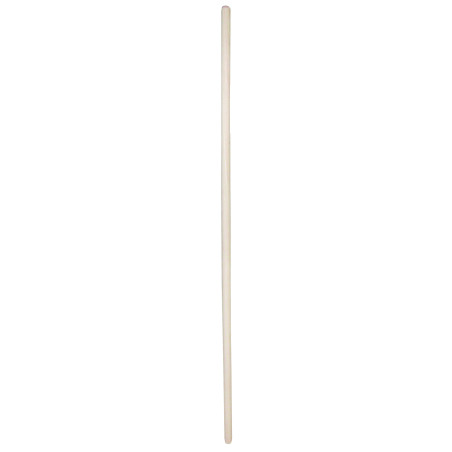 Manche droit bois dur 150 cm pour balai cantonnier_ref 610060