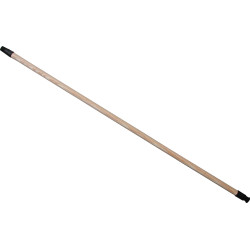 Manche à balai bois dur Forges de Magne 1,20 m à vis_ref 610071