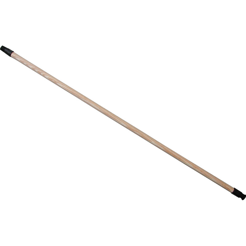 Manche à balai bois dur Forges de Magne 1,20 m à vis_ref 610071