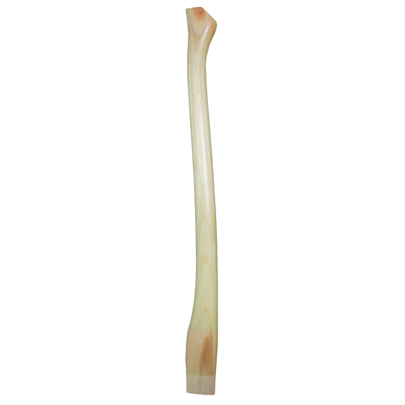 Manche hache bois galbé 80 cm – Forges de Magne_REF 610073