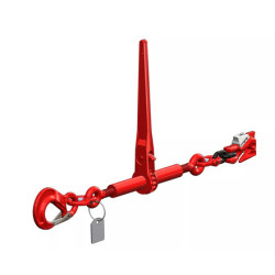 Tendeur à cliquet G80 IDMAT pour chaîne D8mm avec crochet Blokmi_ref BLTL0808