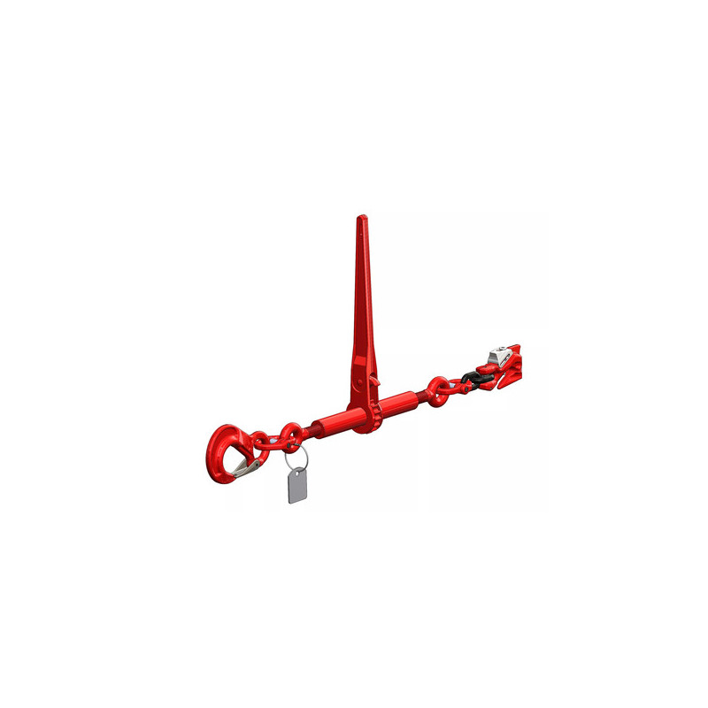 Tendeur à cliquet G80 IDMAT pour chaîne D8mm avec crochet Blokmi_ref BLTL0808