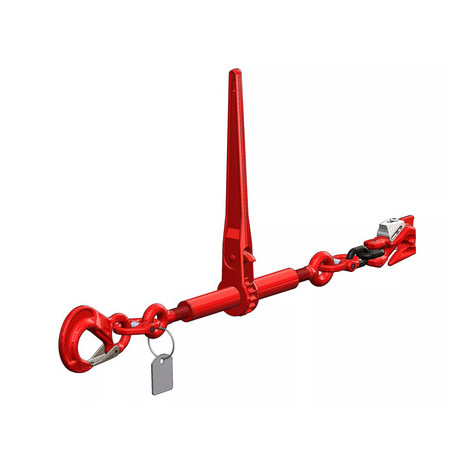 Tendeur à cliquet G80 IDMAT pour chaîne D8mm avec crochet Blokmi_ref BLTL0808