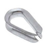 Cosse cœur standard IDMAT DN8 pour câble acier 8 mm_ref COS008