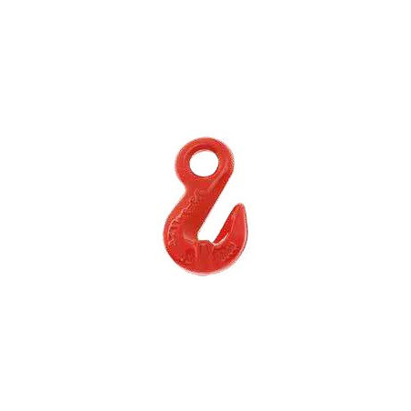 Crochet de levage parallèle à œil IDMAT 7-8 mm / CMU 2T_ref CRO008