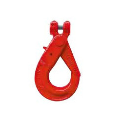 Crochet de levage automatique à chape IDMAT 6 mm CMU 1,12T_ref CSACL1120