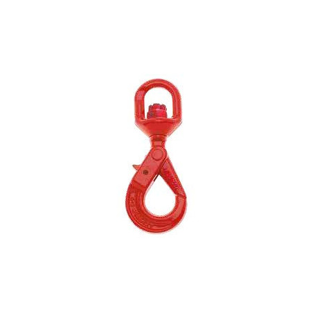 Crochet de levage V.A à touret IDMAT 3,15T pour chaîne 10 mm_ref CSAE03150