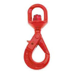 Crochet de levage V.A à touret IDMAT 8T pour chaîne 16 mm_ref CSAE08000