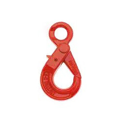 Crochet de levage V.A. IDMAT à œil 1,12T pour chaîne 6 mm_ref CSAO01120