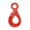 Crochet de levage V.A. IDMAT à œil 5,3T pour chaîne 13 mm_ref CSAOL5300