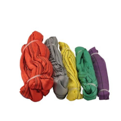 Élingue textile ronde IDMAT 3 tonnes - longueur 3m_ref ERT0303