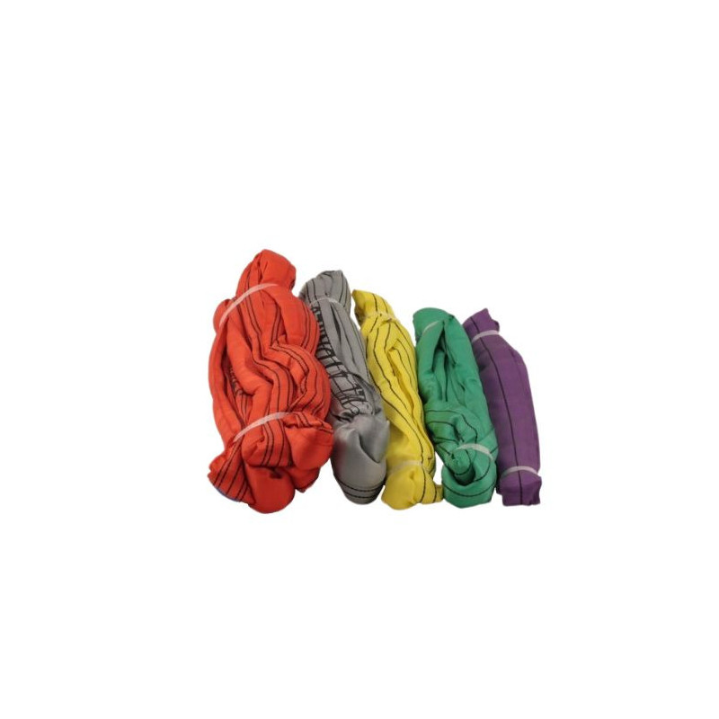 Élingue textile ronde IDMAT 4 tonnes - longueur 4m_ref ERT0404