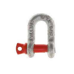 Manille droite IDMAT acier galvanisé CMU 4750 kg_ref MDHR022