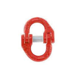 Maillon de jonction IDMAT DN6 avec bague pour chaîne Ø6 mm_ref MJ006