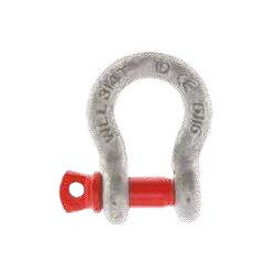 Manille lyre galva IDMAT CMU 500 kg_ref MLHR008