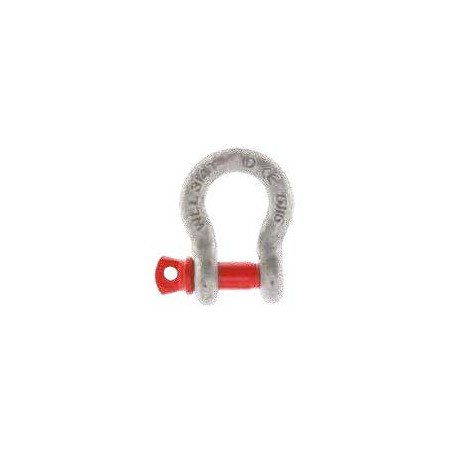 Manille lyre galva IDMAT CMU 2000 kg_ref MLHR016