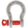 Manille lyre galva IDMAT CMU 3250 kg_ref MLHR019