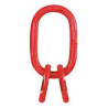 Anneau de levage triple IDMAT acier Ø6 mm_ref MTT025