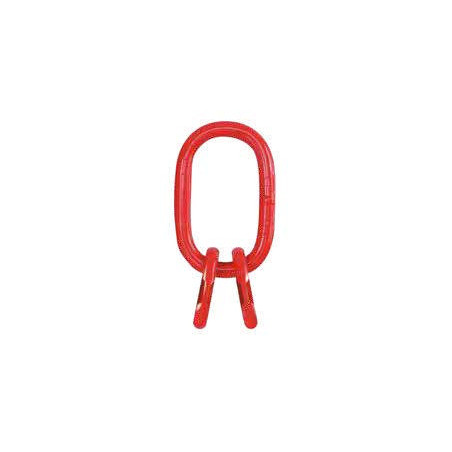 Anneau de levage triple IDMAT acier Ø8 mm_ref MTT045