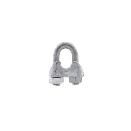 Serre-câble à étrier IDMAT Ø20mm zingué_ref SEG020