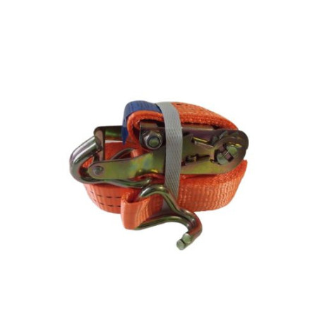 Sangle d’arrimage IDMAT 9m avec crochets simples_ref SPACS5009