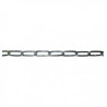 Chaîne droite acier zingué Ø3 mm LEVAC_ref 2042B