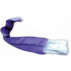 Élingue ronde textile polyester 4m CMU 1 tonne LEVAC_ref 4428M40