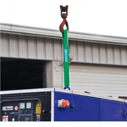 Élingue ronde textile polyester 4m CMU 1 tonne LEVAC_ref 4428M40-3