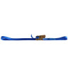 Sangle d’arrimage polyester à cliquet 5m - TMU 800 kg LEVAC_ref 4552D05
