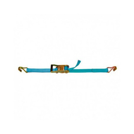 Sangle d’arrimage polyester à cliquet 6m - largeur 35 mm - TMU 1,5T LEVAC_ref 4558A06