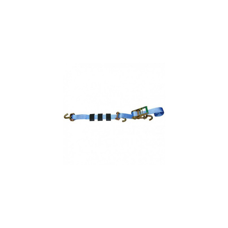 Sangle d’arrimage voiture 2,5m - TMU 2 tonnes LEVAC_ref 4565B
