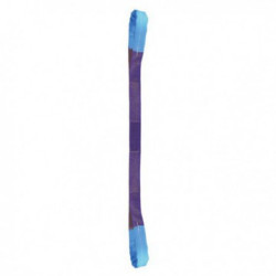Élingue sangle double polyester 30 mm CMU 1 tonne - longueur 4m - LEVAC_ref 4821A40