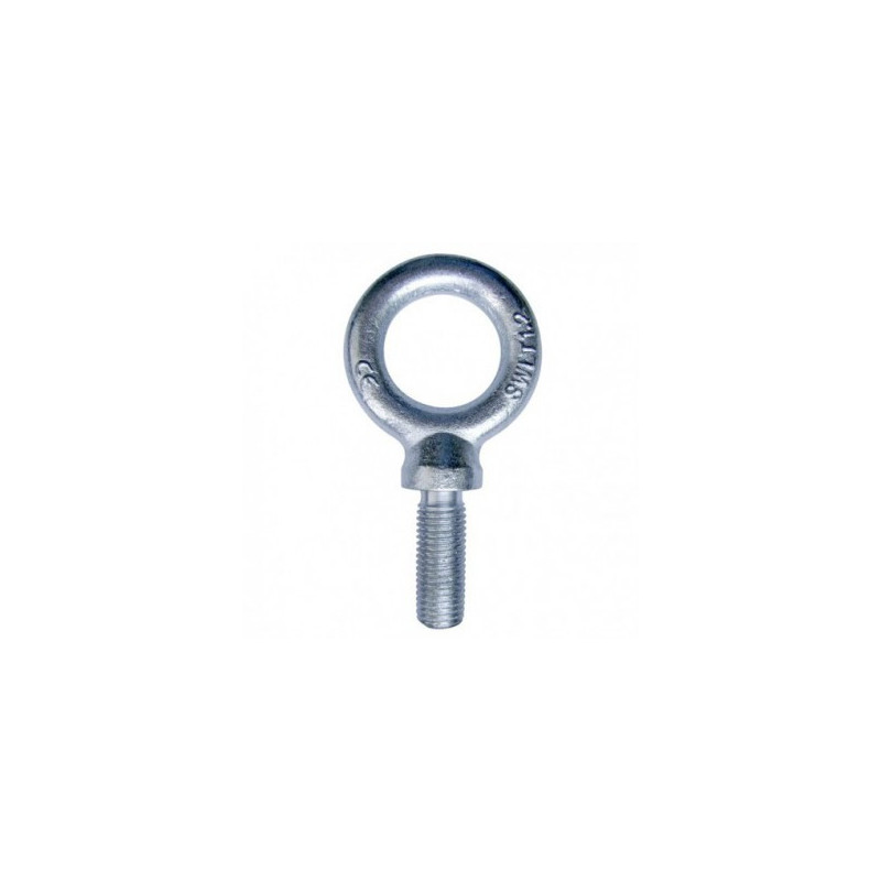 Anneau de levage mâle M20 acier zingué CMU 1,2t Levac_ref 5021GCG