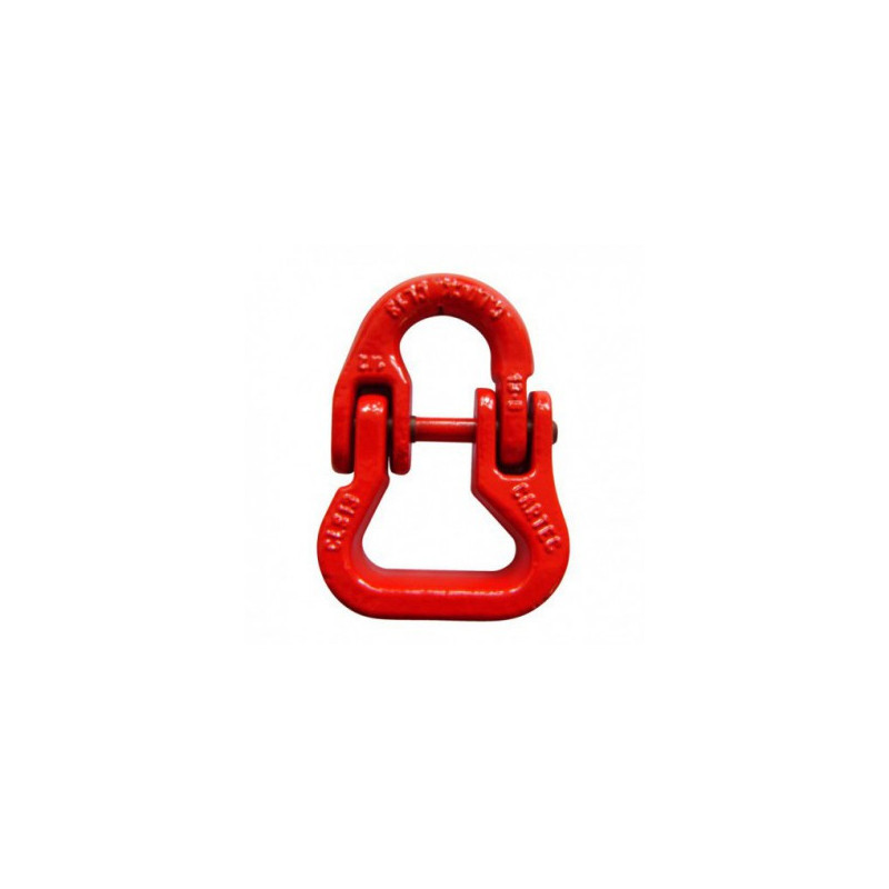 Maillon de jonction pour sangle Ø16 mm - Grade 80 CMU 8 tonnes LEVAC_ref 5183E