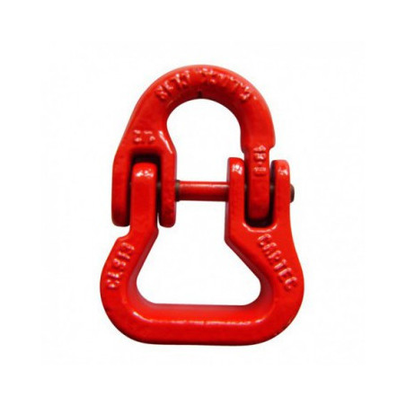 Maillon de jonction pour sangle Ø16 mm - Grade 80 CMU 8 tonnes LEVAC_ref 5183E