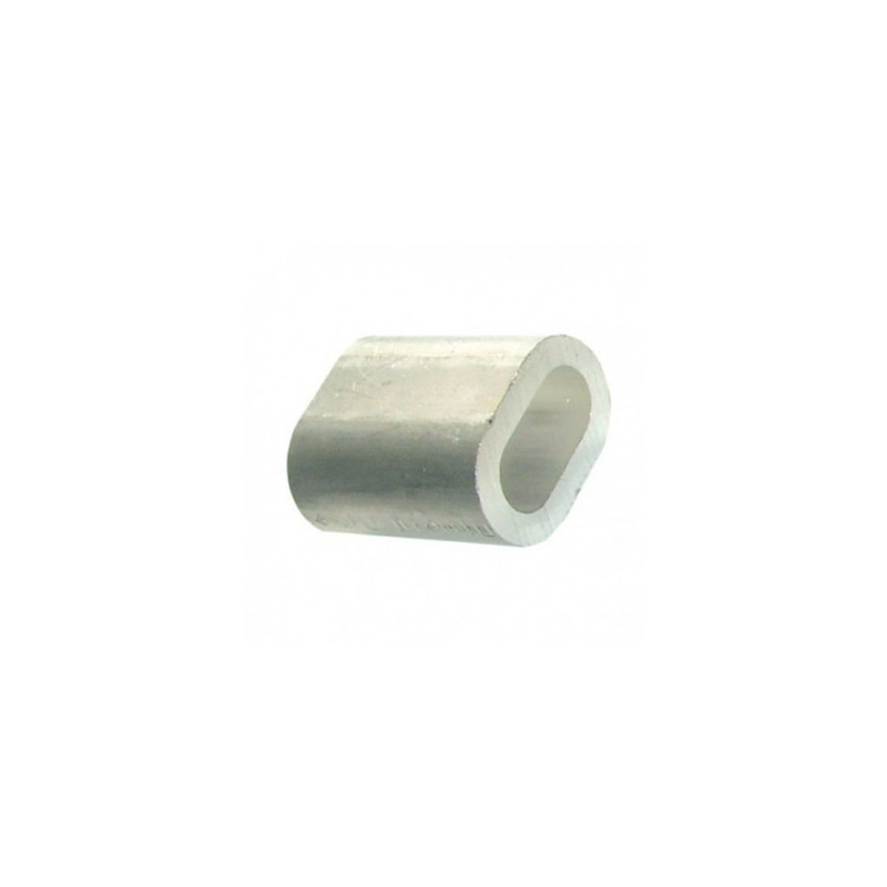Manchon à matricer aluminium pour câble Ø3 mm Levac_ref 5195E