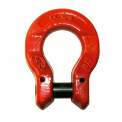 Maille Oméga acier Grade 80 Ø8 mm CMU 2 tonnes Levac_ref 5205C