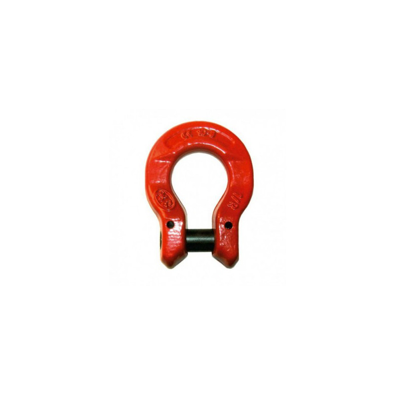 Maille Oméga acier Grade 80 Ø8 mm CMU 2 tonnes Levac_ref 5205C