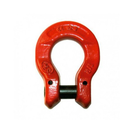 Maille Oméga acier Grade 80 Ø8 mm CMU 2 tonnes Levac_ref 5205C