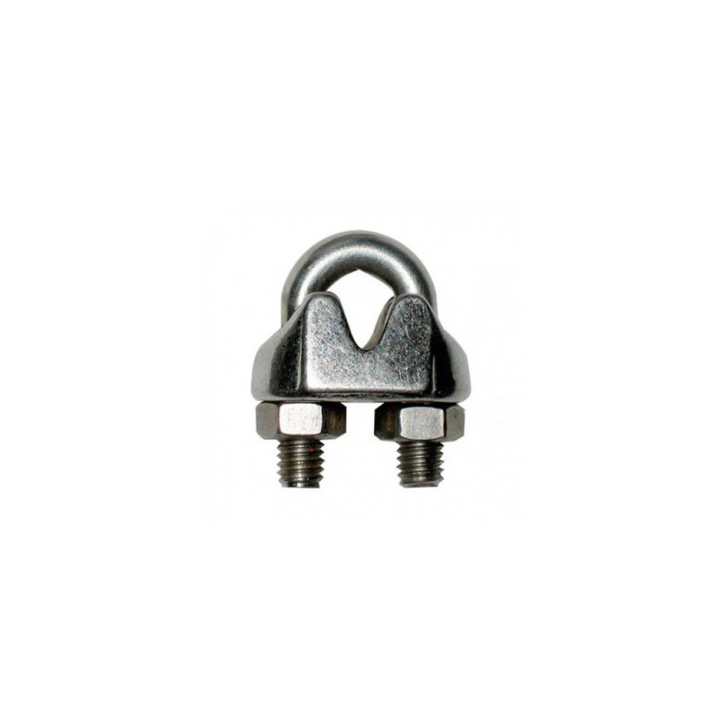 Serre câble inox 316 pour câble acier 10 mm Levac_ref 5285E
