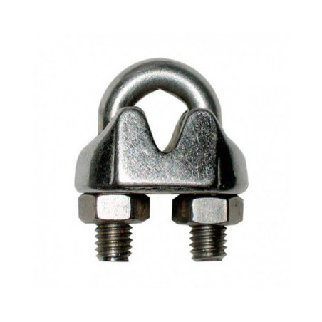 Serre câble inox 316 pour câble acier 10 mm Levac_ref 5285E