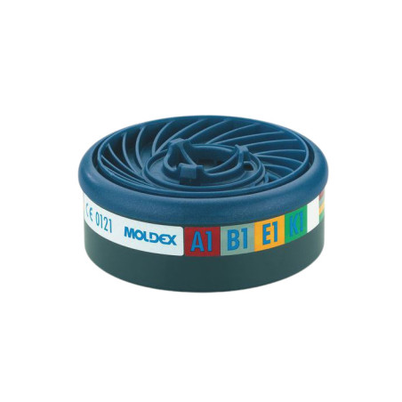 FILTRES ANTI-GAZ A1/B1/E1/K1 EASYLOCK®