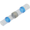 Cosse thermorétractable bleue à souder SODELEC pour fils 1,5 à 2,5 mm²_ref SOD02747.10