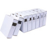 GAINE THERMORÉTRACTABLE 2,4MM 15M 2:1 - BOÎTE