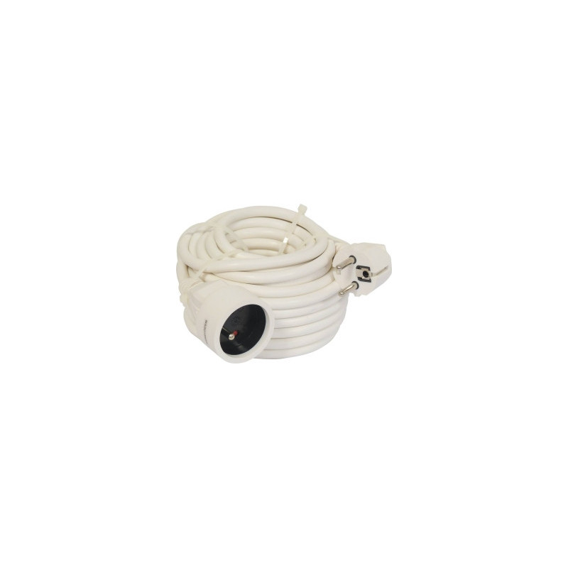 PROLONGATEUR ÉLECTRIQUE HO5VV-F 10M 3G1,5MM²