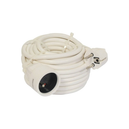 PROLONGATEUR ÉLECTRIQUE HO5VV-F 10M 3G1,5MM²
