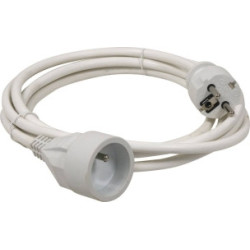 PROLONGATEUR ÉLECTRIQUE HO5VV-F 5M 3G1,5MM²