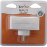 Bloc multiprises 2 prises 230V 2P+T 10/16A avec protection enfants SODELEC_ref SOD03243-1